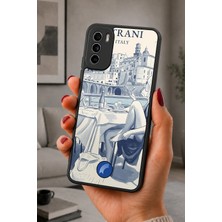BG AKSESUAR Reeder S19 Max Pro S Uyumlu Atrani Desenli Kamera Korumalı Darbelere Dayanıklı Kılıf