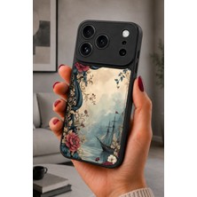 BG AKSESUAR iPhone 17 Pro Uyumlu Gemi Desenli Kamera Korumalı Darbelere Dayanıklı Kılıf