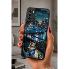 BG AKSESUAR Reeder S19 Max Pro S Uyumlu Marina Desenli Kamera Korumalı Darbelere Dayanıklı Kılıf