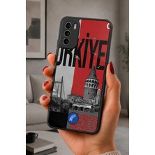BG AKSESUAR Reeder S19 Max Pro S Uyumlu Kapadokya Desenli Kamera Korumalı Darbelere Dayanıklı Kılıf