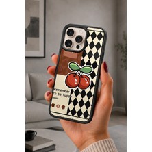 BG AKSESUAR iPhone 16 Pro Uyumlu Mutluluk Desenli Kamera Korumalı Darbelere Dayanıklı Kılıf