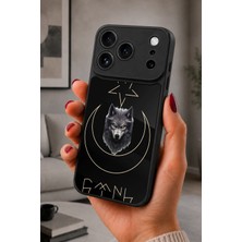 BG AKSESUAR iPhone 17 Pro Uyumlu Göktürkçe Desenli Kamera Korumalı Darbelere Dayanıklı Kılıf