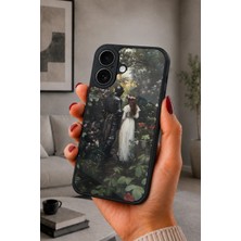 BG AKSESUAR iPhone 17 Uyumlu Romantikşövalye Desenli Kamera Korumalı Darbelere Dayanıklı Kılıf