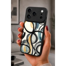 BG AKSESUAR iPhone 17 Pro Uyumlu Kıvrım Desenli Kamera Korumalı Darbelere Dayanıklı Kılıf