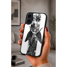 BG AKSESUAR iPhone 17 Uyumlu Alegori Desenli Kamera Korumalı Darbelere Dayanıklı Kılıf