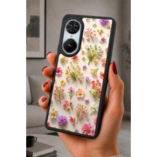 BG AKSESUAR Reeder S19 Max Pro S Edge Uyumlu Dahlia Desenli Kamera Korumalı Darbelere Dayanıklı Kılıf