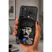 BG AKSESUAR Reeder S19 Max Pro S Uyumlu Kemal Desenli Kamera Korumalı Darbelere Dayanıklı Kılıf