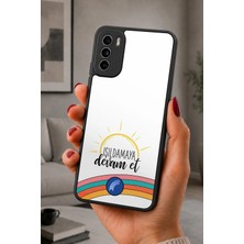 BG AKSESUAR Reeder S19 Max Pro S Uyumlu Işıldama Desenli Kamera Korumalı Darbelere Dayanıklı Kılıf