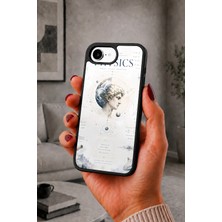 BG AKSESUAR iPhone 16E Uyumlu Physics Desenli Kamera Korumalı Darbelere Dayanıklı Kılıf