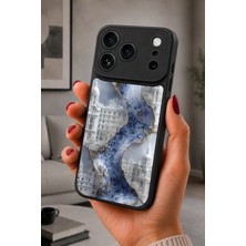 BG AKSESUAR iPhone 17 Pro Uyumlu Rönesans Desenli Kamera Korumalı Darbelere Dayanıklı Kılıf