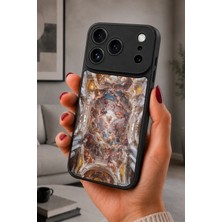 BG AKSESUAR iPhone 17 Pro Uyumlu Barok Desenli Kamera Korumalı Darbelere Dayanıklı Kılıf