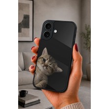 BG AKSESUAR iPhone 17 Uyumlu Yavru Desenli Kamera Korumalı Darbelere Dayanıklı Kılıf