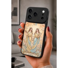 BG AKSESUAR iPhone 17 Pro Uyumlu Gminis Desenli Kamera Korumalı Darbelere Dayanıklı Kılıf