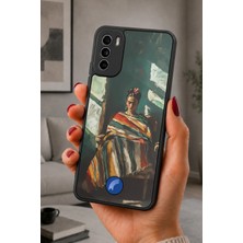 BG AKSESUAR Reeder S19 Max Pro S Uyumlu Sanat Desenli Kamera Korumalı Darbelere Dayanıklı Kılıf