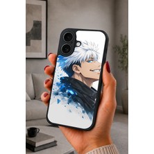 BG AKSESUAR iPhone 17 Uyumlu Mavienerji Desenli Kamera Korumalı Darbelere Dayanıklı Kılıf