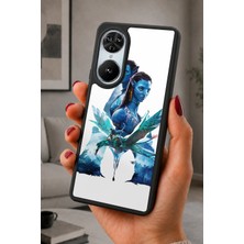BG AKSESUAR Reeder S19 Max Pro S Edge Uyumlu Uzaylı Desenli Kamera Korumalı Darbelere Dayanıklı Kılıf