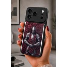 BG AKSESUAR iPhone 17 Pro Max Uyumlu Sniper Desenli Kamera Korumalı Darbelere Dayanıklı Kılıf