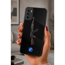 BG AKSESUAR Reeder S19 Max Pro S Uyumlu Ak Desenli Kamera Korumalı Darbelere Dayanıklı Kılıf