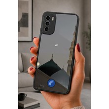 BG AKSESUAR Reeder S19 Max Pro S Uyumlu Allah Desenli Kamera Korumalı Darbelere Dayanıklı Kılıf