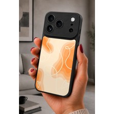 BG AKSESUAR iPhone 17 Pro Uyumlu Kıvrımlar Desenli Kamera Korumalı Darbelere Dayanıklı Kılıf