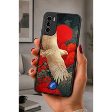 BG AKSESUAR Reeder S19 Max Pro S Uyumlu Yırtıcı Desenli Kamera Korumalı Darbelere Dayanıklı Kılıf