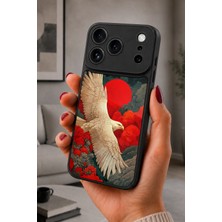 BG AKSESUAR iPhone 17 Pro Uyumlu Yırtıcı Desenli Kamera Korumalı Darbelere Dayanıklı Kılıf