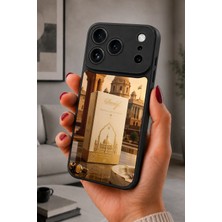 BG AKSESUAR iPhone 17 Pro Uyumlu Delhi Desenli Kamera Korumalı Darbelere Dayanıklı Kılıf