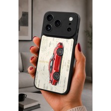 BG AKSESUAR iPhone 17 Pro Uyumlu Konsept Desenli Kamera Korumalı Darbelere Dayanıklı Kılıf