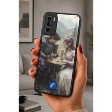 BG AKSESUAR Reeder S19 Max Pro S Uyumlu Ormanelfleri Desenli Kamera Korumalı Darbelere Dayanıklı Kılıf