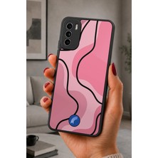 BG AKSESUAR Reeder S19 Max Pro S Uyumlu Akış Desenli Kamera Korumalı Darbelere Dayanıklı Kılıf