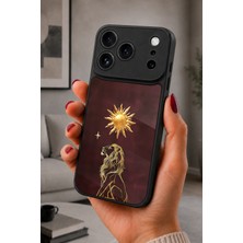 BG AKSESUAR iPhone 17 Pro Uyumlu Güneş Desenli Kamera Korumalı Darbelere Dayanıklı Kılıf