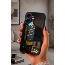 BG AKSESUAR iPhone 17 Uyumlu Bluelabel Desenli Kamera Korumalı Darbelere Dayanıklı Kılıf