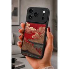 BG AKSESUAR iPhone 17 Pro Uyumlu Çinmimarisi Desenli Kamera Korumalı Darbelere Dayanıklı Kılıf