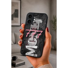 BG AKSESUAR iPhone 17 Uyumlu Şanslı Desenli Kamera Korumalı Darbelere Dayanıklı Kılıf