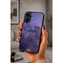 BG AKSESUAR iPhone 17 Uyumlu Islam Desenli Kamera Korumalı Darbelere Dayanıklı Kılıf