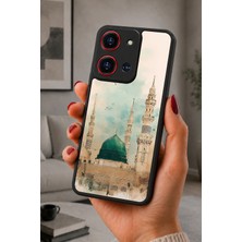 BG AKSESUAR Reeder S19 Max Pro S 108MP / Zoom Uyumlu Medine Desenli Kamera Korumalı Darbelere Dayanıklı Kılıf