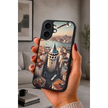 BG AKSESUAR iPhone 17 Uyumlu Boğaz Desenli Kamera Korumalı Darbelere Dayanıklı Kılıf