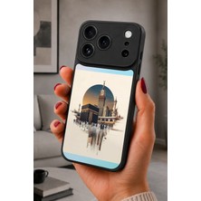 BG AKSESUAR iPhone 17 Pro Uyumlu Kutsal Desenli Kamera Korumalı Darbelere Dayanıklı Kılıf
