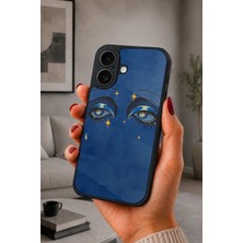 BG AKSESUAR iPhone 17 Uyumlu Kozmik Desenli Kamera Korumalı Darbelere Dayanıklı Kılıf