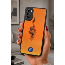 BG AKSESUAR Reeder S19 Max Pro S Uyumlu Mistikejderha Desenli Kamera Korumalı Darbelere Dayanıklı Kılıf