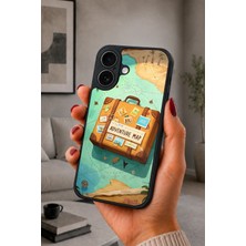 BG AKSESUAR iPhone 17 Uyumlu Macera Desenli Kamera Korumalı Darbelere Dayanıklı Kılıf