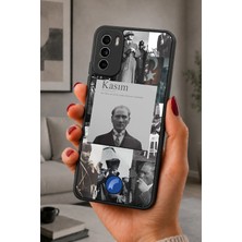 BG AKSESUAR Reeder S19 Max Pro S Uyumlu Kasım Desenli Kamera Korumalı Darbelere Dayanıklı Kılıf