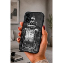 BG AKSESUAR iPhone 17 Uyumlu Istanbul Desenli Kamera Korumalı Darbelere Dayanıklı Kılıf