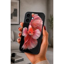 BG AKSESUAR iPhone 17 Uyumlu Betta Desenli Kamera Korumalı Darbelere Dayanıklı Kılıf