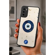 BG AKSESUAR Reeder S19 Max Pro S Uyumlu Evileye Desenli Kamera Korumalı Darbelere Dayanıklı Kılıf