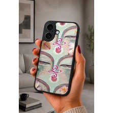 BG AKSESUAR iPhone 17 Uyumlu Lotus Desenli Kamera Korumalı Darbelere Dayanıklı Kılıf