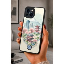 BG AKSESUAR Reeder S23 Pro Max Uyumlu Tokyo Desenli Kamera Korumalı Darbelere Dayanıklı Kılıf