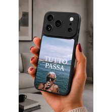 BG AKSESUAR iPhone 17 Pro Uyumlu Tuttopassa Desenli Kamera Korumalı Darbelere Dayanıklı Kılıf