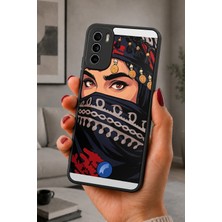 BG AKSESUAR Reeder S19 Max Pro S Uyumlu Savaşçı Desenli Kamera Korumalı Darbelere Dayanıklı Kılıf
