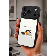 BG AKSESUAR iPhone 17 Pro Max Uyumlu Hallederiz Desenli Kamera Korumalı Darbelere Dayanıklı Kılıf